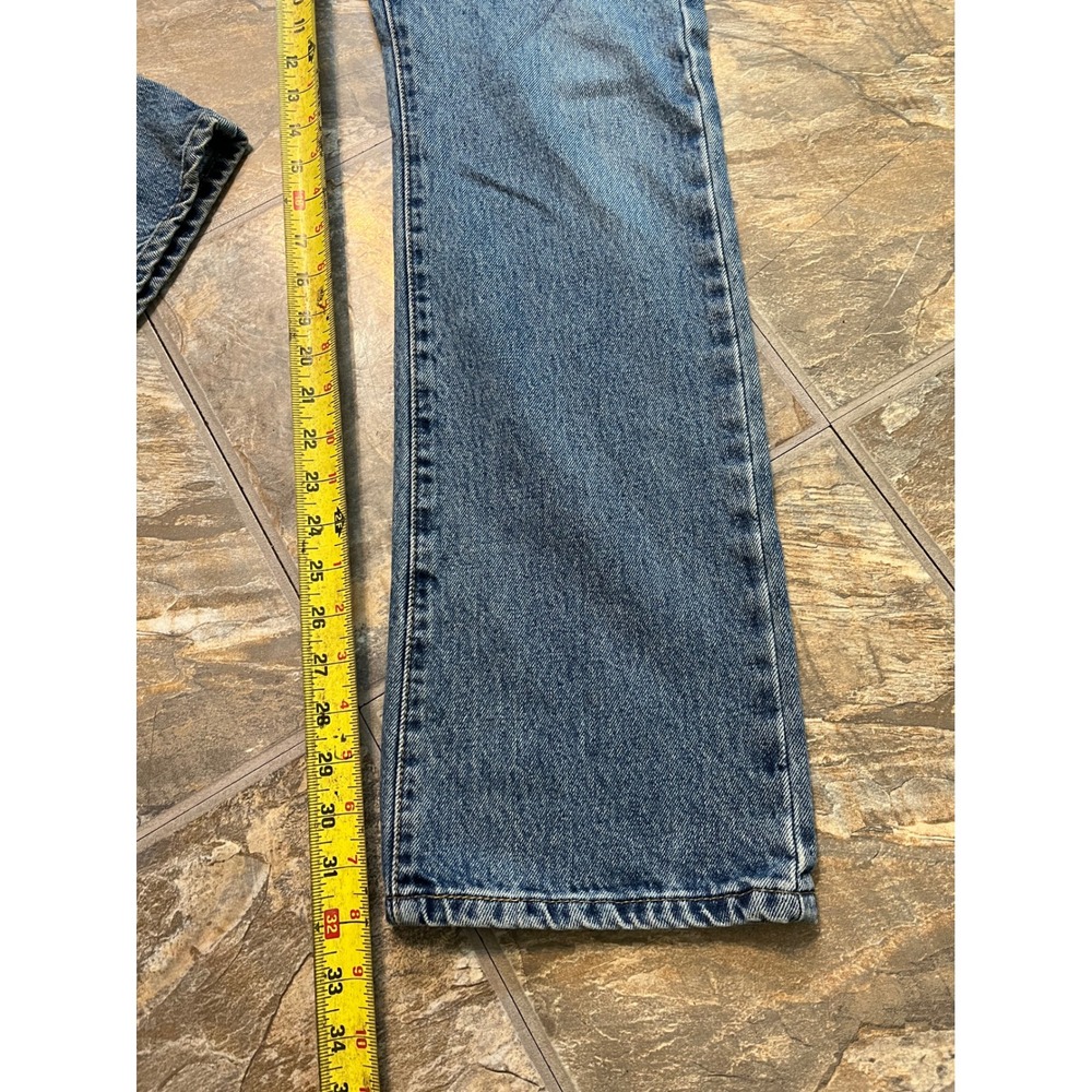 Levi's 517 Bootcut Jeans Mens 30x32 Blue Medium Wash Denim - Picture 8 of 9